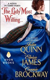 The Lady Most Willing by Eloisa James