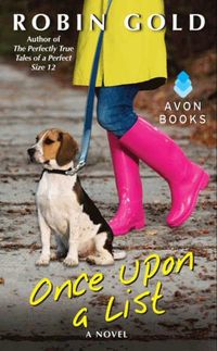Once Upon A List by Robin Gold