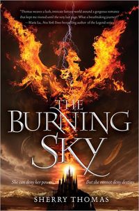 The Burning Sky by Sherry Thomas