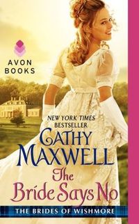 The Bride Says No by Cathy Maxwell