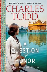 A Question Of Honor by Charles Todd