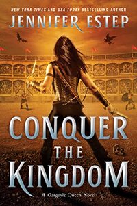 Jennifer Estep celebrates CONQUER THE KINGDOM's release with Amazon Gift Card