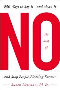 The Book of No by Susan Newman