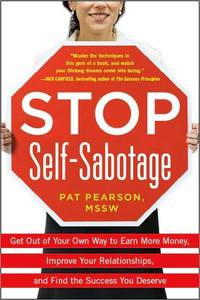 Stop Self Sabotage by Pat Pearson
