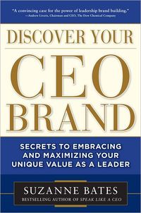 Discover Your Ceo Brand by Suzanne Bates
