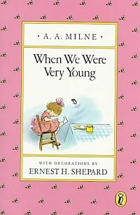When We Were Very Young by A.A. Milne