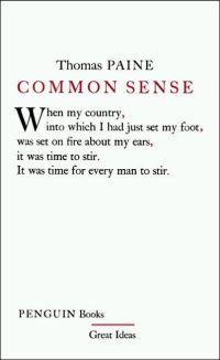 Common Sense by Thomas Paine