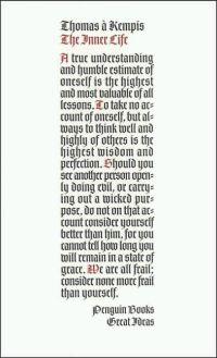 The Inner Life by Thomas a Kempis