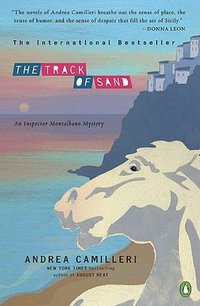 The Track Of Sand by Andrea Camilleri