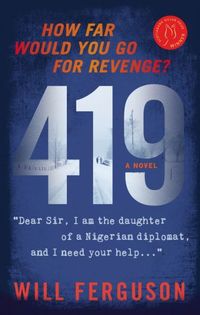 419 by Will Ferguson