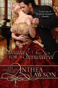 Sonata for a Scoundrel by Anthea Lawson