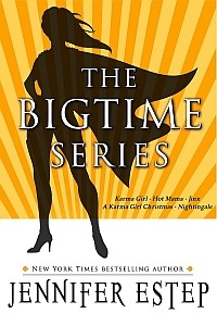 The Bigtime Series by Jennifer Estep
