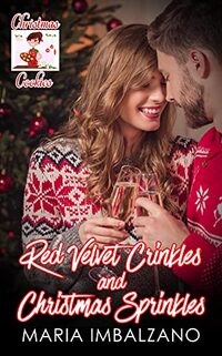 Red Velvet Crinkles and Christmas Sprinkles