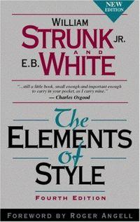 The Elements of Style by William Strunk, Jr.
