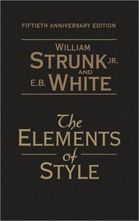 The Elements of Style by E. B. White