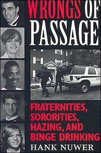 Wrongs Of Passage by Hank Nuwer