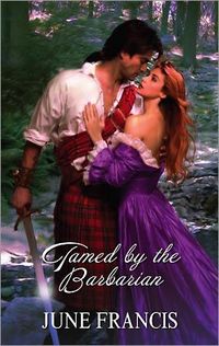 Tamed By The Barbarian by June Francis