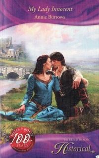 My Lady Innocent by Annie Burrows