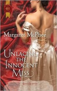 Unlacing The Innocent Miss by Margaret McPhee