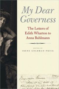 My Dear Governess by Irene Goldman-Price