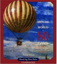 Around the World in 80 Days by Jim Dale