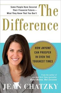 The Difference by Jean Chatzky