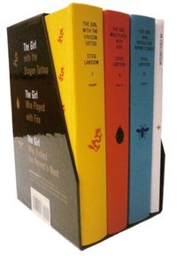 Stieg Larsson's Millennium Trilogy Deluxe Boxed Set by Stieg Larsson