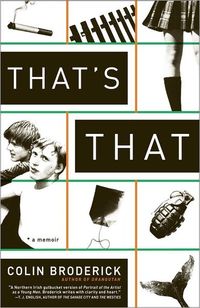 That's That by Colin Broderick