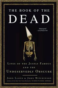 The Book of the Dead by John Mitchinson