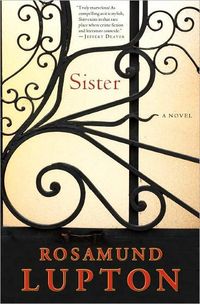 Sister by Rosamund Lupton