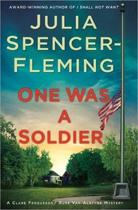 Excerpt of One Was A Soldier by Julia Spencer-Fleming