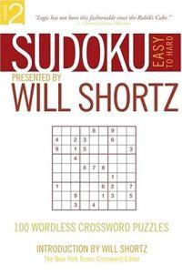 Sukoku Easy to Hard by Will Shortz
