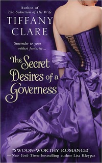 The Secret Desires of a Governess by Tiffany Clare
