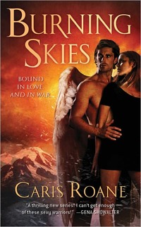 Burning Skies by Caris Roane