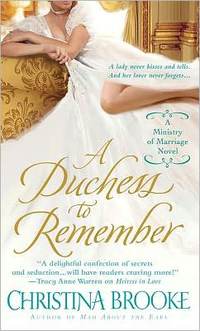A Duchess To Remember by Christina Brooke