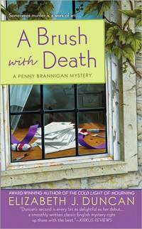 A Brush with Death by Elizabeth J. Duncan