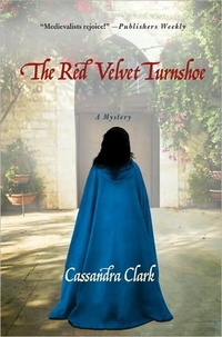 The Red Velvet Turnshoe by Cassandra Clark