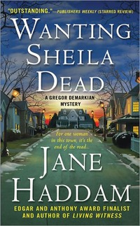Wanting Sheila Dead by Jane Haddam