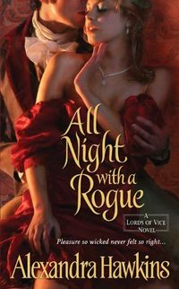 All Night With A Rogue by Alexandra Hawkins