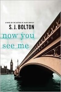 Now You See Me by S. J. Bolton