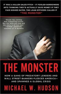 The Monster by Michael W. Hudson