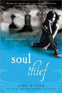 Soul Thief by Jana G. Oliver