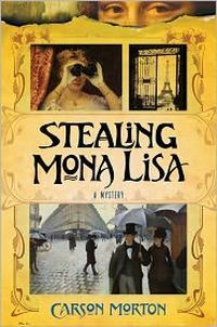 Stealing Mona Lisa by Carson Morton