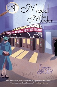 A Medal For Murder by Frances Brody