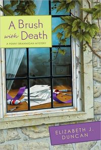 A Brush With Death by Elizabeth J. Duncan