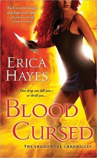 Blood Cursed by Erica Hayes