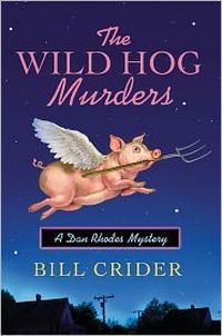 The Wild Hog Murders by Bill Crider