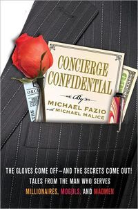 Concierge Confidential by Michael Fazio