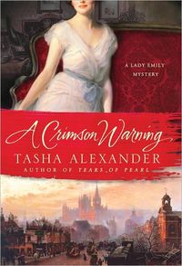 A Crimson Warning by Tasha Alexander