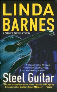 Steel Guitar by Linda Barnes